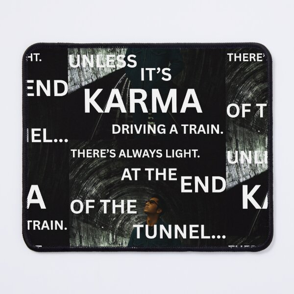 Item preview, There's always light at the end of the tunnel... designed and sold by adamjourney.