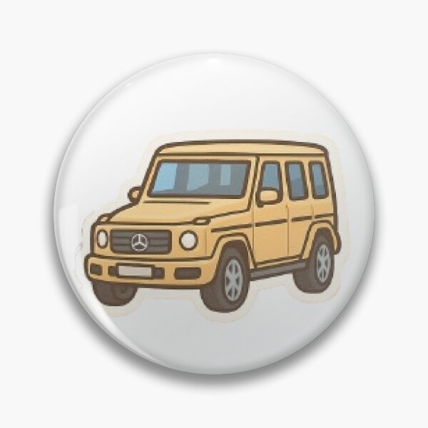 Item preview, Result for: Mercedes Blue G-Class Car G SUV Yellow designed and sold by SamiraArts.
