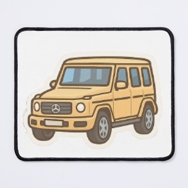 Item preview, Result for: Mercedes Blue G-Class Car G SUV Yellow designed and sold by SamiraArts.