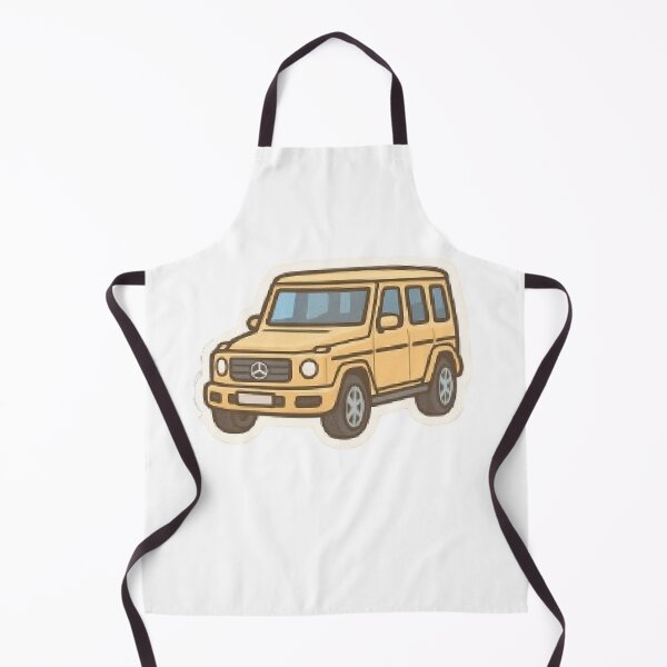 Item preview, Result for: Mercedes Blue G-Class Car G SUV Yellow designed and sold by SamiraArts.