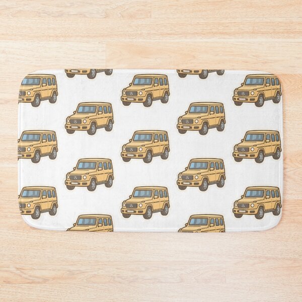 Item preview, Result for: Mercedes Blue G-Class Car G SUV Yellow designed and sold by SamiraArts.
