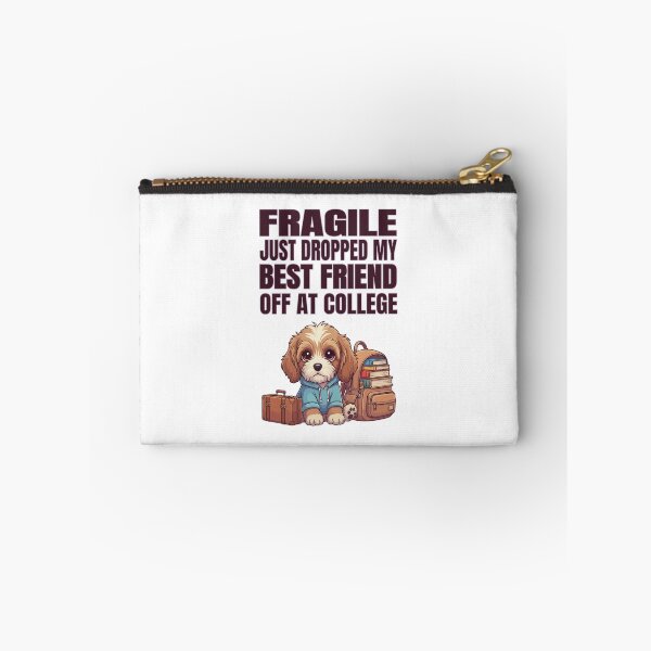 Item preview, Fragile Just Dropped My Best Friend Off at College | Cockerpoo designed and sold by The Real Life Symphony.