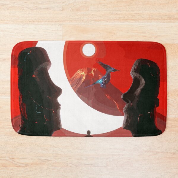 Item preview, Land of the Rapa Nui People designed and sold by Honu2025.