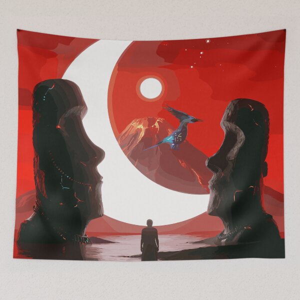 Item preview, Land of the Rapa Nui People designed and sold by Honu2025.