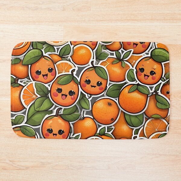 Item preview, Funny Oranges designed and sold by BimbaBoom.