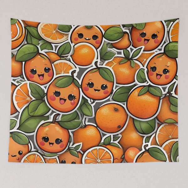 Item preview, Funny Oranges designed and sold by BimbaBoom.