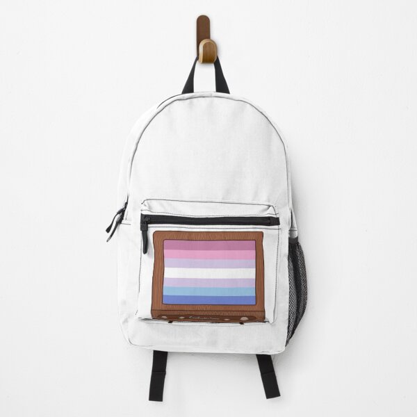 Item preview, TV Glowing in Bigender Colors designed and sold by CatCaKeShop.