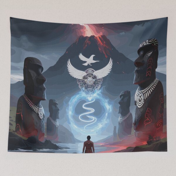 Item preview, The Soul of Rapa Nui designed and sold by Honu2025.