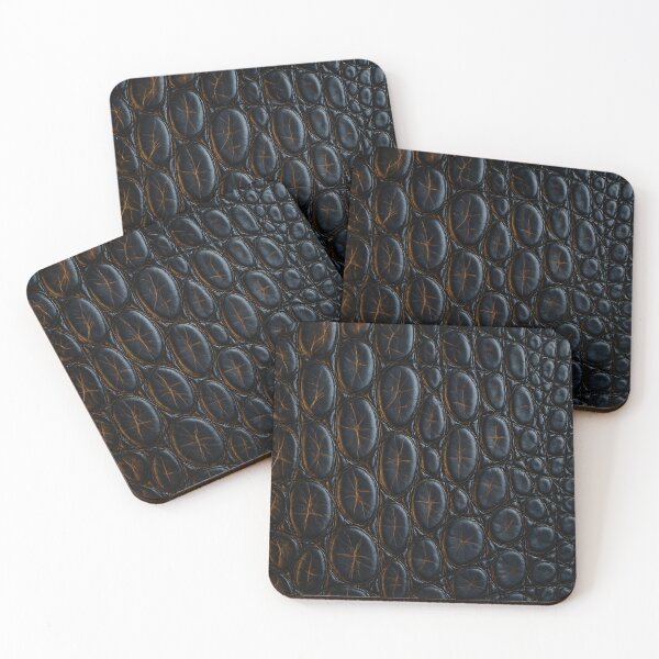 Item preview, Crocodile Skin Texture designed and sold by Kaleidoscope Print.