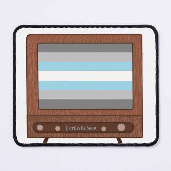 Item preview, TV Glowing in Demiboy Colors designed and sold by CatCaKeShop.