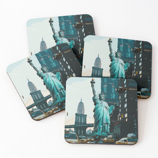Item preview, The Pulse of New York designed and sold by Honu2025.