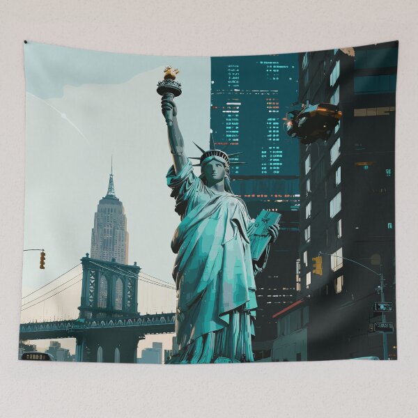 Item preview, The Pulse of New York designed and sold by Honu2025.