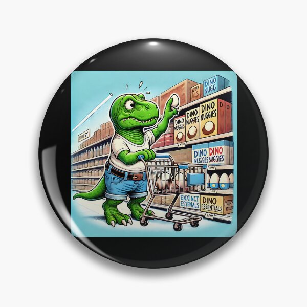 Item preview, Prehistoric Shopping Problems designed and sold by ArcadiaSilence.