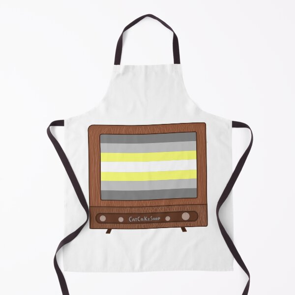 Item preview, TV Glowing in Demigender Colors designed and sold by CatCaKeShop.