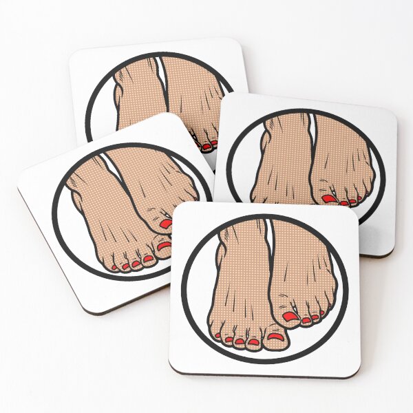 Item preview, Insignia de pies designed and sold by SolefulStickers.