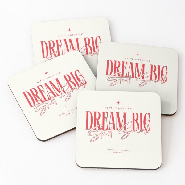 Item preview, Dream Big Start Small – Paris Minimal Typography designed and sold by Adronia.