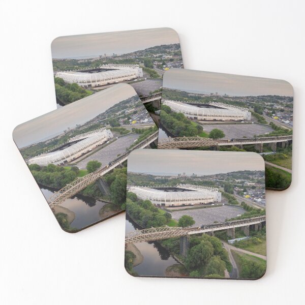 Item preview, Swansea.com Stadium and railway designed and sold by Leighton Collins.