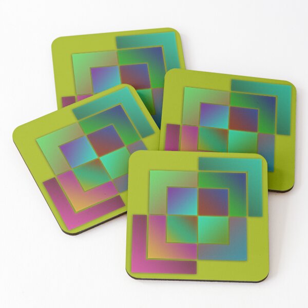 Item preview, Multi Gradient Shapes designed and sold by AmbientArtCo.