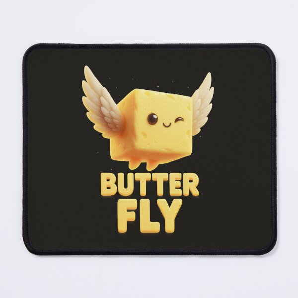 Item preview, Butter Believe It designed and sold by Wobble Studio.