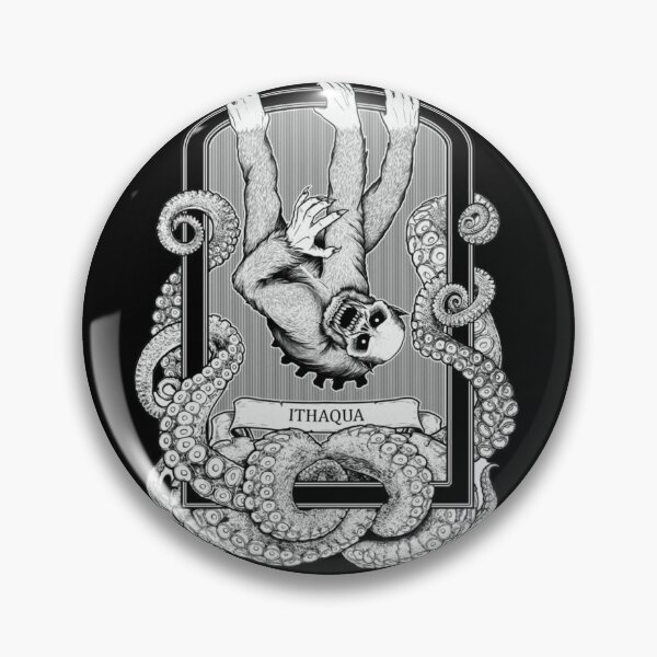 Item preview, Ithaqua Insignia designed and sold by PatronesKawai.