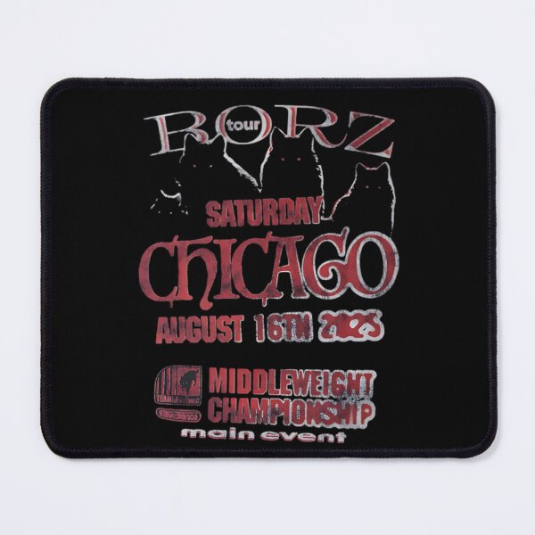 Item preview, Khamzat Chimaev Borz Tour 2.0 designed and sold by JeyVel.