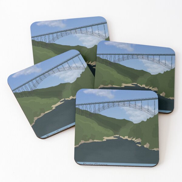 Item preview, New River Gorge designed and sold by FossilsForever.