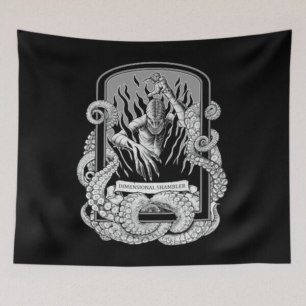 Item preview, Dimensional Shambler Insignia designed and sold by PatronesKawai.