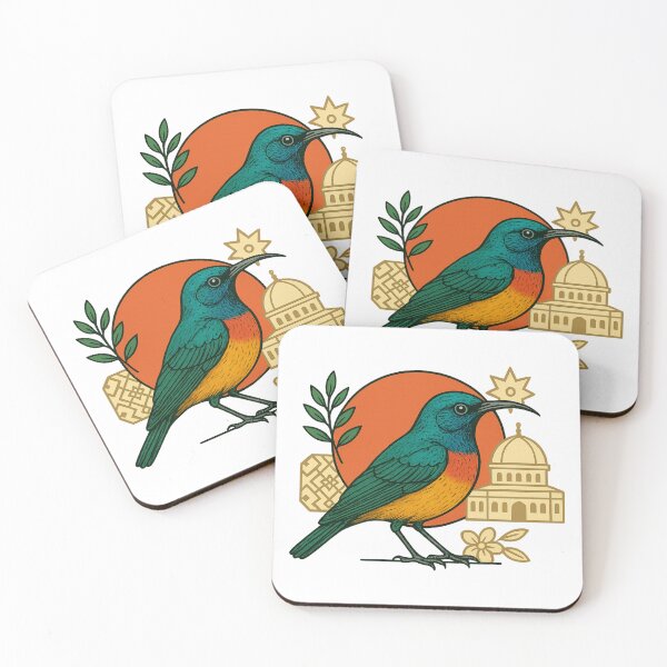 Item preview, Palestine Sunbird Iconic designed and sold by Cute Alien.