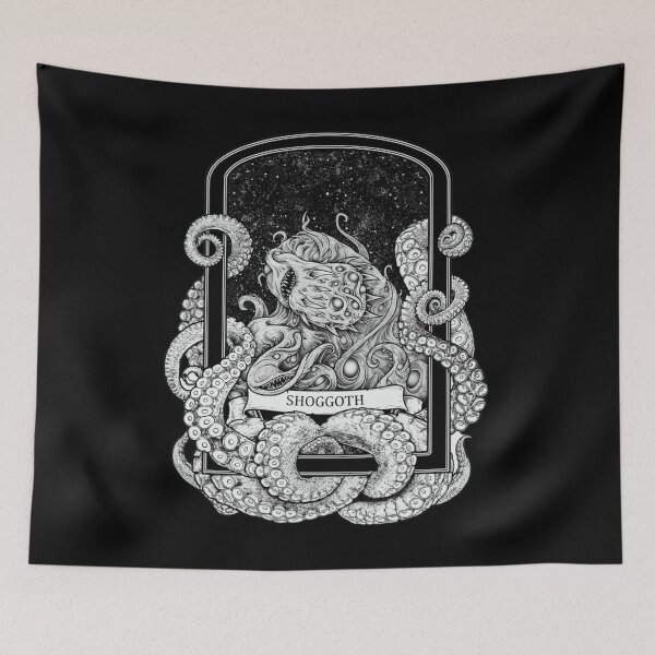 Item preview, Shoggoth Insignia designed and sold by PatronesKawai.