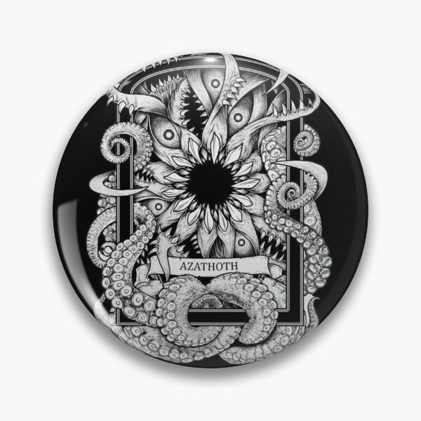 Item preview, Azathoth Insignia designed and sold by PatronesKawai.