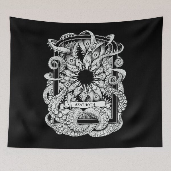 Item preview, Azathoth Insignia designed and sold by PatronesKawai.