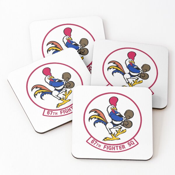 Item preview, 67th Fighter Squadron - "Fighting Cocks" designed and sold by VoglR.