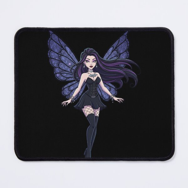Item preview, Gothic Fairy | Darkly Enchanting and Elegantly Mysterious Fantasy Graphic designed and sold by Tw1nsAIArt.