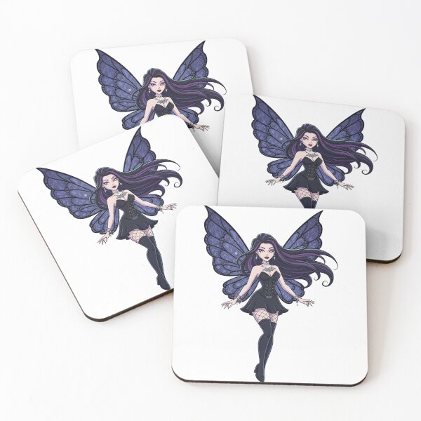 Item preview, Gothic Fairy | Darkly Enchanting and Elegantly Mysterious Fantasy Graphic designed and sold by Tw1nsAIArt.