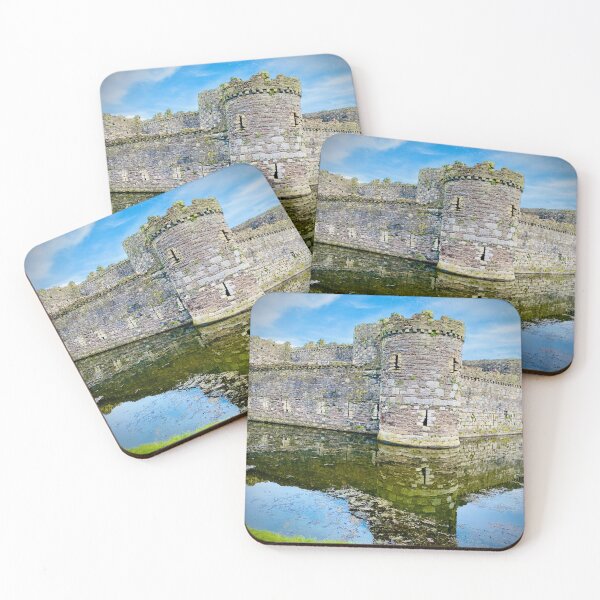 Item preview, Welsh Castle and moat designed and sold by Bammphoto.