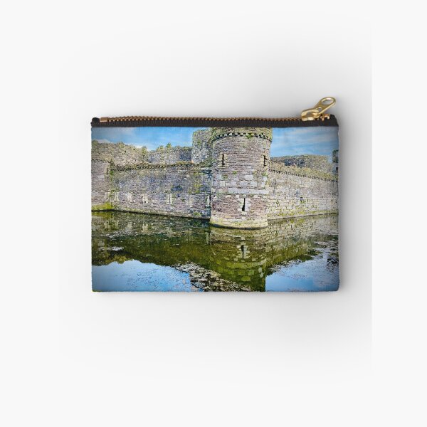Item preview, Welsh Castle and moat designed and sold by Bammphoto.