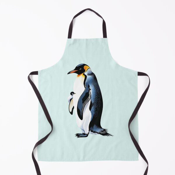 Item preview, Emperor Penguin with Chick designed and sold by Prachodayat Artworks.