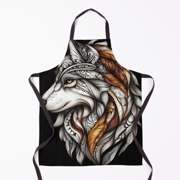 Item preview, Tribal Wolf designed and sold by Boddicca.
