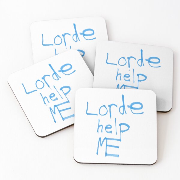Item preview, Lorde help ME Virgin coded blue designed and sold by veronix13.