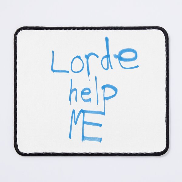 Item preview, Lorde help ME Virgin coded blue designed and sold by veronix13.