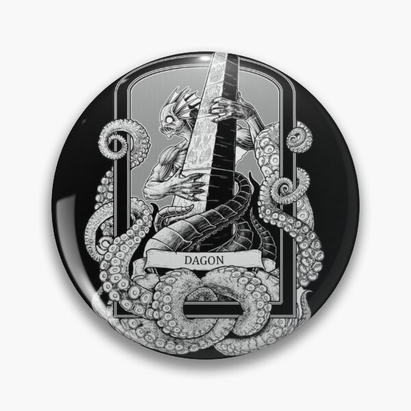 Item preview, Dagon Insignia designed and sold by PatronesKawai.