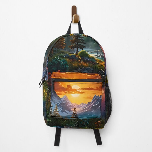 Item preview, The stream of evening glow designed and sold by PixelParadies.