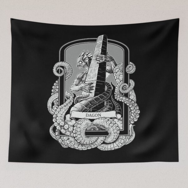 Item preview, Dagon Insignia designed and sold by PatronesKawai.