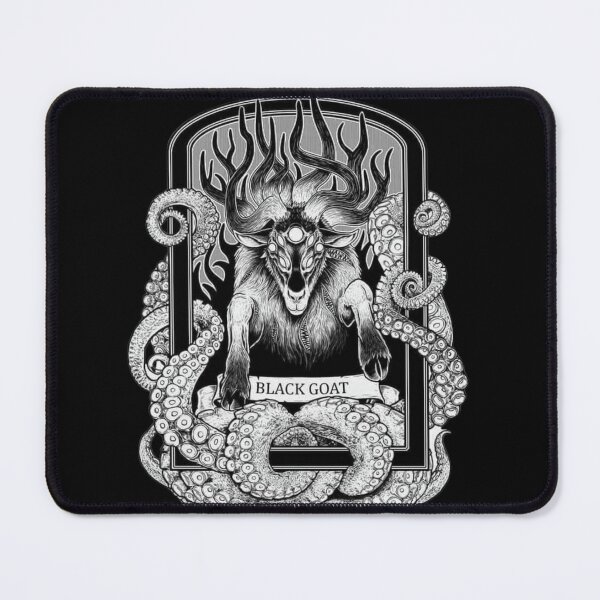 Item preview, Black Goat Insignia designed and sold by PatronesKawai.