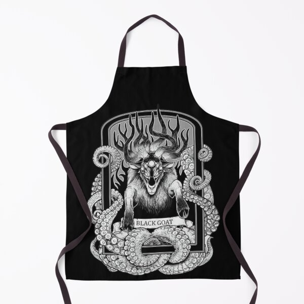 Item preview, Black Goat Insignia designed and sold by PatronesKawai.