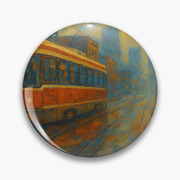 Item preview, Toronto Streetcar on a Rainy Day designed and sold by lazg.
