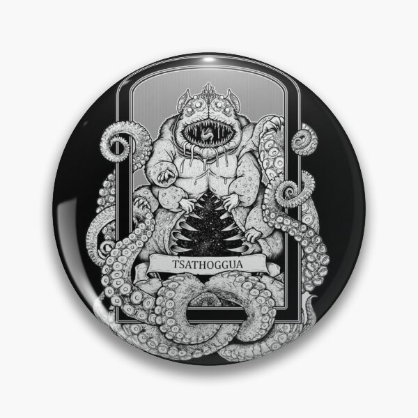 Item preview, Tsathoggha Insignia designed and sold by PatronesKawai.