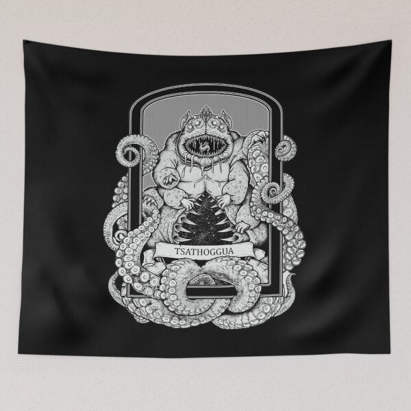 Item preview, Tsathoggha Insignia designed and sold by PatronesKawai.