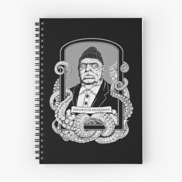Item preview, Innsmouth Fisherman Badge designed and sold by PatronesKawai.