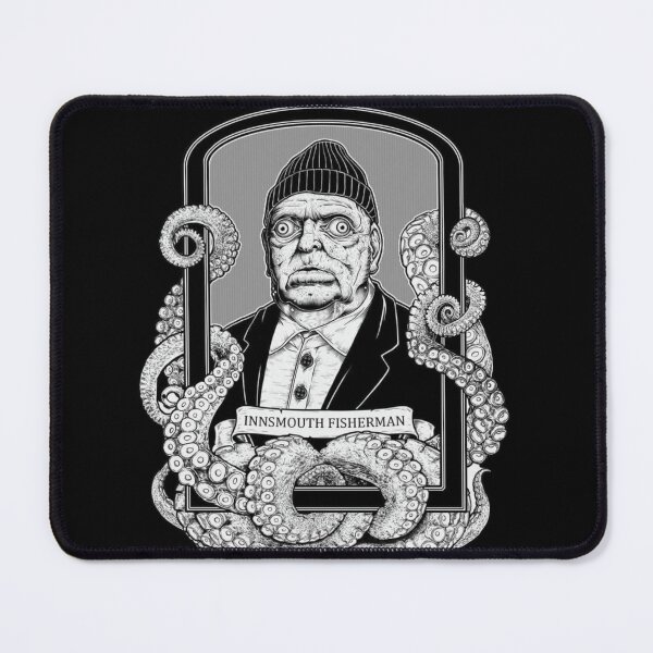Item preview, Innsmouth Fisherman Badge designed and sold by PatronesKawai.
